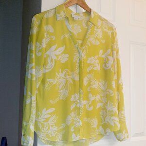 DONATEDFloral Printed Blouse